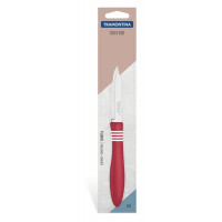Кухонный нож для овощей Tramontina Cor&Cor Red 23461/173 (76мм)