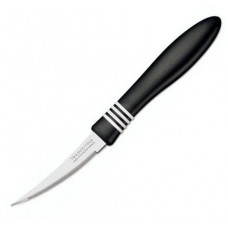 Набор кухонных ножей для томатов Tramontina Cor&Cor Black 23462/203 (76мм) 2шт
