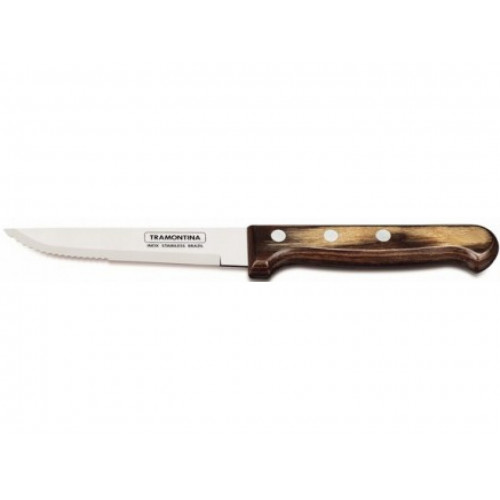 Кухонный нож для стейка Tramontina Polywood Jumbo 21413/095 (127мм)