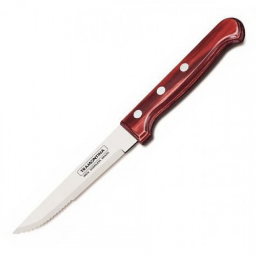 Кухонный нож для стейка Tramontina Polywood Jumbo 21413/075 (127мм)