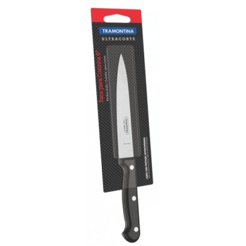 Кухонный разделочный нож Tramontina Ultracorte Black 23860/106 (152мм)	