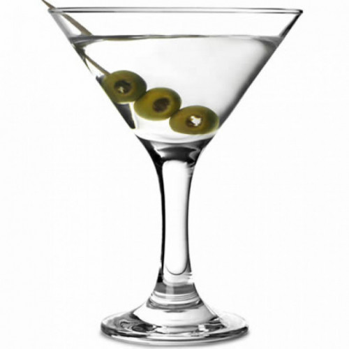 Набор бокалов для мартини Pasabahce Bistro 44410-12 (190мл) 12шт