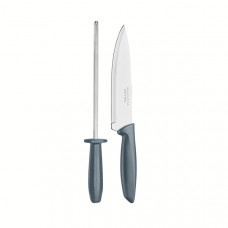 Ножи Tramontina Plenus Grey 23498/611 2пр