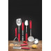 Кухонный нож-скребок для сыра Tramontina Utilita Red 25631/170