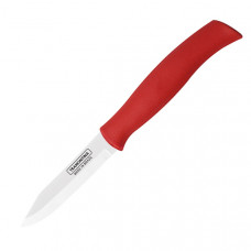 Кухонный нож для овощей Tramontina Soft Plus Red 23660/173 (76мм)