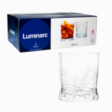 Набор низких стаканов  Luminarc Roch P7349 (340мл) 6шт