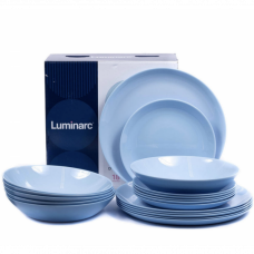 Сервиз столовый Luminarc Diwali Light Blue P2962 (18пр) 
