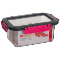 Пищевой контейнер Herevin Combine Pink 161425-568 (1000мл)