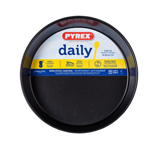 Форма для выпечки Pyrex Daily DM25BA6 (25см/2л) 