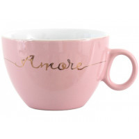 Чашка Limited Edition Amore Pink HTK-004 (420мл)