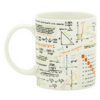 Чашка Limited Edition Science Algebra 19-051A (350мл)