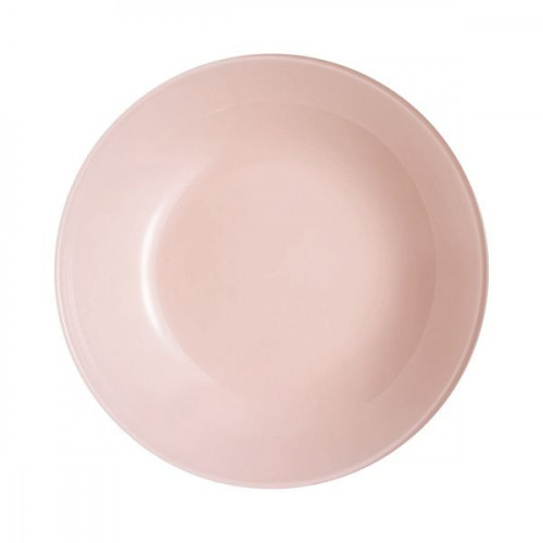 Тарелка глубокая Luminarc Arty Pink Quartz Q3130 (20см)