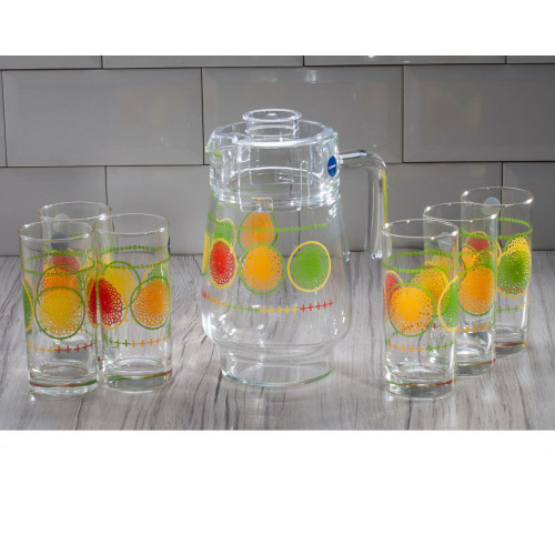 Кувшин со стаканами Luminarc Propriano Corail Q5626 7пр