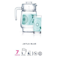 Кувшин со стаканами Luminarc Jayla Blue Q4801 7пр