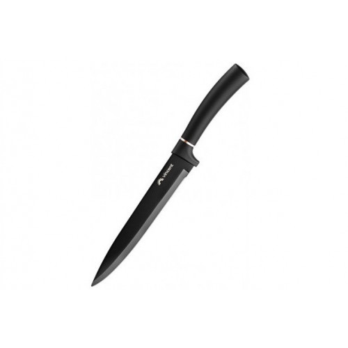 Набор ножей c покрытием non-stick Vincent Black blade VC-6211 5шт