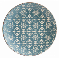 Тарелка обеденная Astera Engrave Blue A0480-HP21-D (27см)