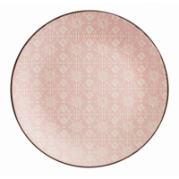 Тарелка десертная Astera Engrave Pink A0470-HP22-S (19см)