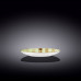 Тарелка десертная Wilmax Scratch Pistachio WL-668111 / A (18см)