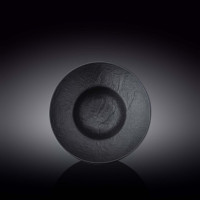 Тарелка глубокая Wilmax Slatestone Black WL-661113 / A (22.5см)