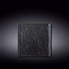 Тарелка квадратная Wilmax Slatestone Black WL-661105 / A (17х17см)