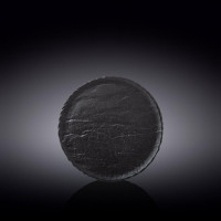 Тарелка круглая Wilmax Slatestone Black WL-661123 / A (18см)