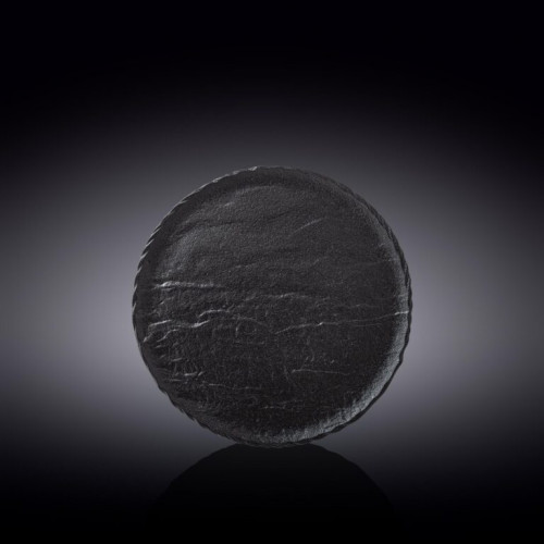 Тарелка десертная Wilmax Slatestone Black WL-661125 / A (23см)