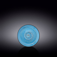 Блюдце Wilmax Spiral Blue WL-669635 / B (14см)