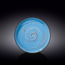 Тарелка обеденная Wilmax Spiral Blue WL-669620 / A (28см)