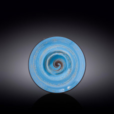 Тарелка глубокая Wilmax Spiral Blue WL-669622 / A (20см) 