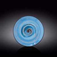 Тарелка глубокая Wilmax Spiral Blue WL-669623 / A (22.5см) 
