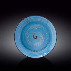 Тарелка глубокая Wilmax Spiral Blue WL-669627 / A (25.5см) 