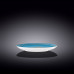 Тарелка обеденная Wilmax Spiral Blue WL-669613 / A (23см)