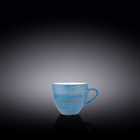 Чашка кофейная Wilmax Spiral Blue WL-669634 / A (110мл)