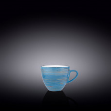 Чашка кофейная Wilmax Spiral Blue WL-669634 / A (110мл)