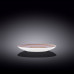 Тарелка десертная Wilmax Spiral Lavander WL-669713 / A (23см)