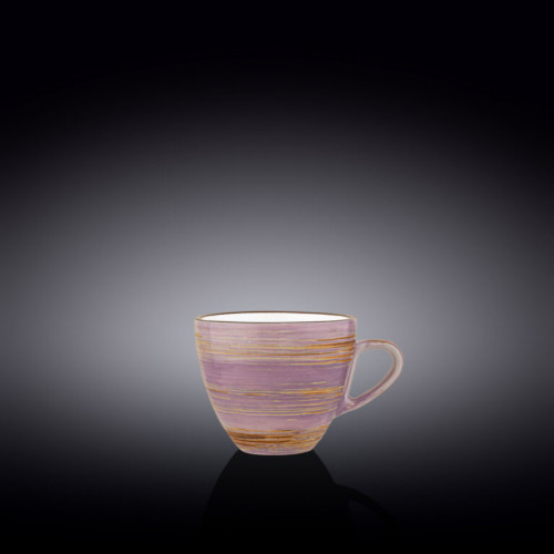 Чашка кофейная Wilmax Spiral Lavender WL-669734 / A (110мл)