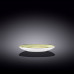 Тарелка десертная Wilmax Spiral Pistachio WL-669112 / A (20.5см)
