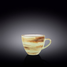 Чашка чайная Wilmax Spiral Pistachio WL-669136 / A (300мл)