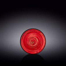 Блюдце Wilmax Spiral Red WL-669235 / B (14см)	