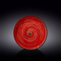 Тарелка обеденная Wilmax Spiral Red WL-669219 / A (23см)