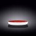 Тарелка обеденная Wilmax Spiral Red WL-669220 / A (28см)