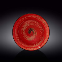 Тарелка глубокая Wilmax Spiral Red WL-669227 / A (25.5см)