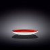Тарелка обеденная Wilmax Spiral Red WL-669213 / A (23см)