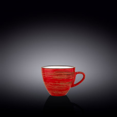 Чашка чайная Wilmax Spiral Red WL-669235 / A (190мл)