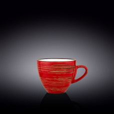 Чашка чайная Wilmax Spiral Red WL-669236 / A (300мл)
