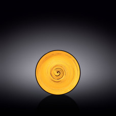 Блюдце Wilmax Spiral Yellow WL-669434 / B (12см)