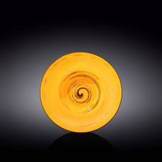 Тарелка глубокая Wilmax Spiral Yellow WL-669422 / A (20см)