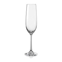 Набор бокалов для шампанского Bohemia Anser b1SF00 (290 мл) - 6шт
