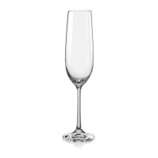 Набор бокалов для шампанского Bohemia Anser b1SF00 (290 мл) - 6шт