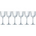 Набор бокалов для вина CDA Macassar Q4346 (250мл) - 6шт